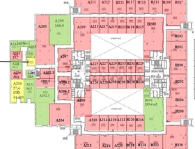 02 этаж - 237 м<sup>2</sup>